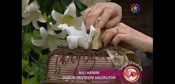  Turkish Bride Downblouse